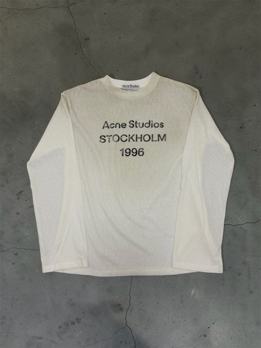 Acne studios lomgsleeve