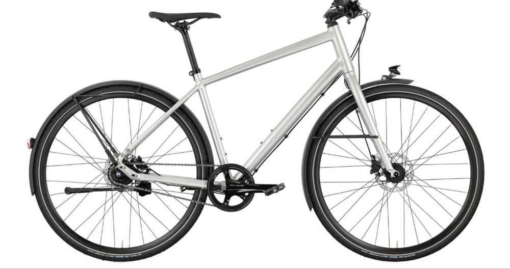 Nowy rower miejski męski VORTRIEB 1.2 ALFINE 8 19’’ (M)  czarny