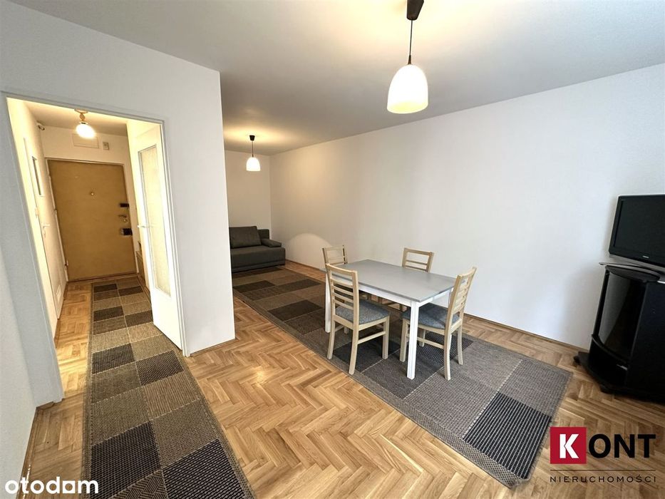 A. Wichury - komfortowe 1 pok. z j.k. 36m2, umebl