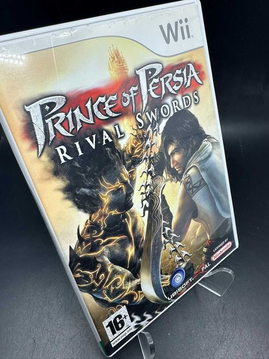 Gra na Nintendo Wii Prince of Persia Rival Swords