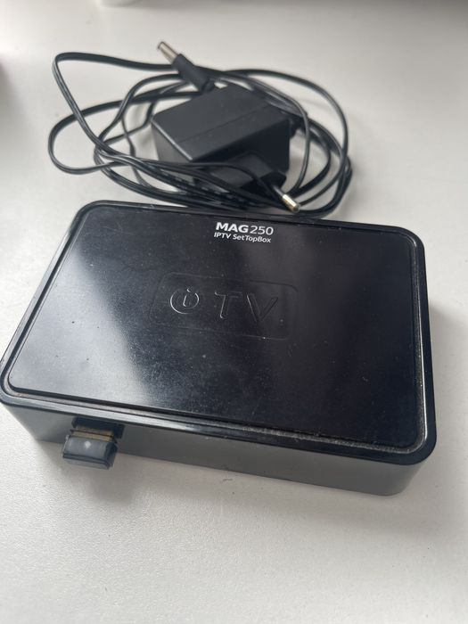 Dekoder IPTV MAG250