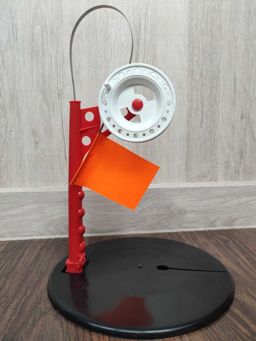 Жерлиця Щука, жерлиця №1 Стійка оснащена 10 шт