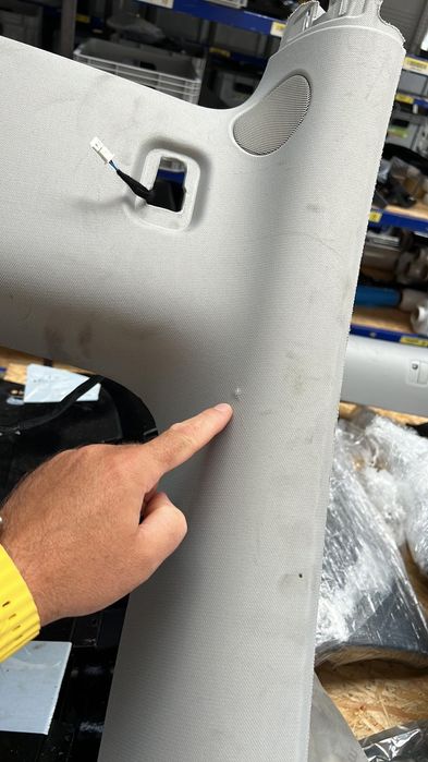 Потолок Тесла модел У,Tesla model Y