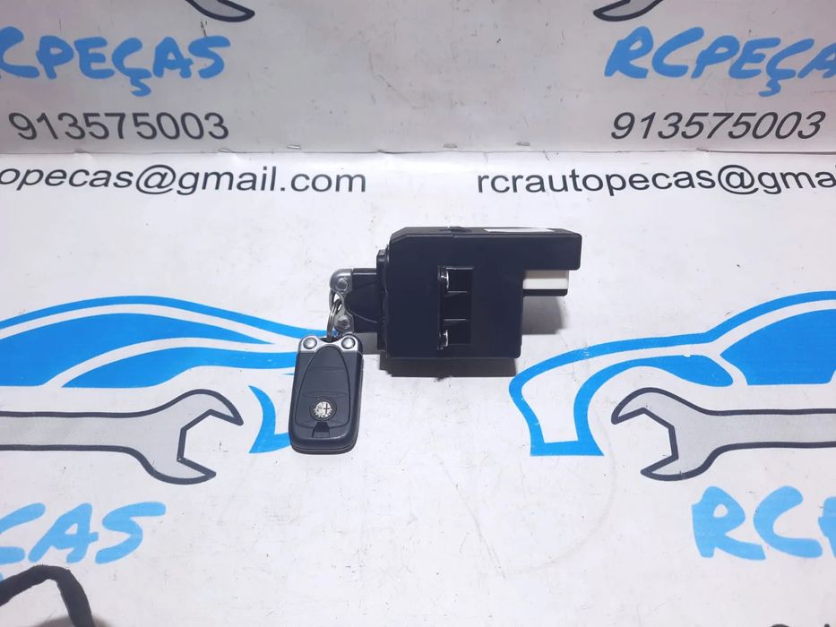 MODULO CANHÃO DE IGNIÇÃO COM 2 CHAVES ALFA ROMEO 159 939 ALFA BRERA
