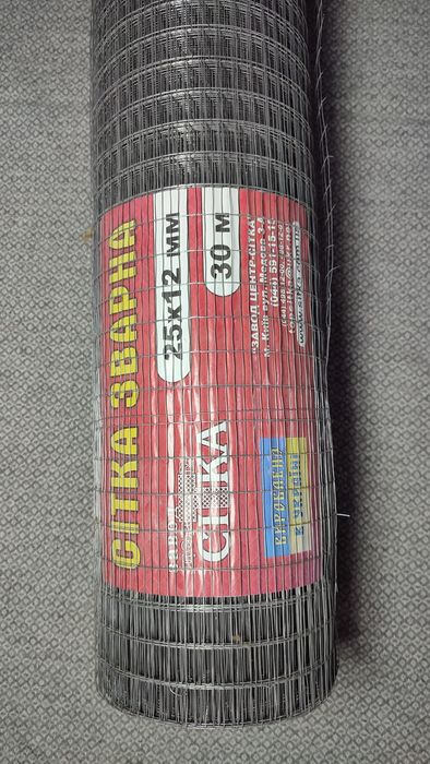 Зварна штукатурна сітка