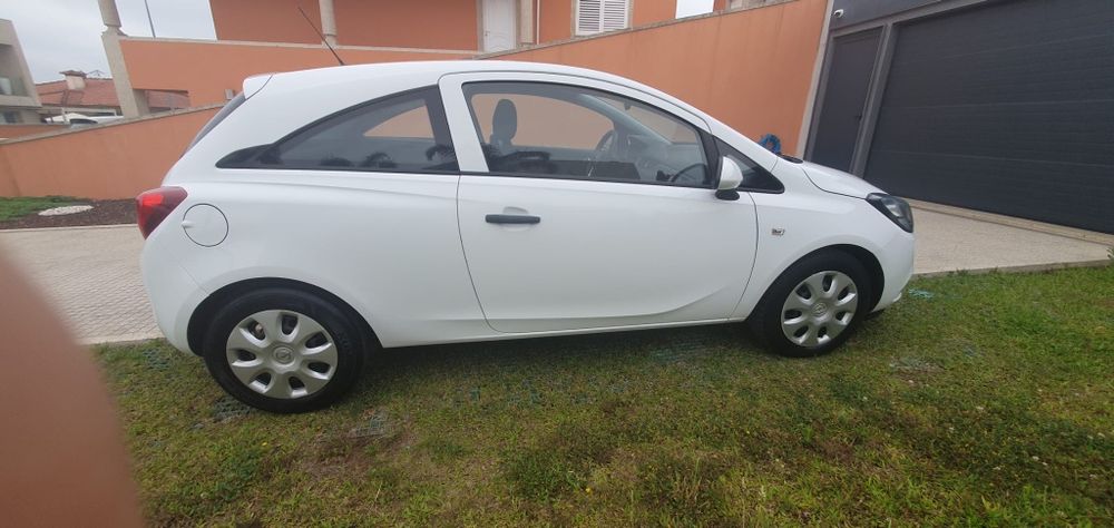 Opel corsa E carrinha comercial 2 lugares  carro económico