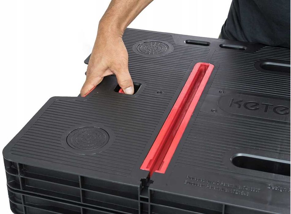 Stół Warsztatowy KETER Work Table Stół Roboczy Składany Ręczny OKAZJA