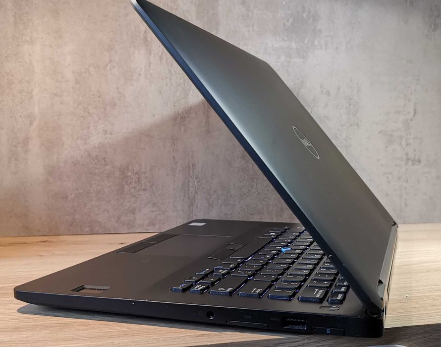 Dell Latitude E7470 Intel i5-6300u\14" FHD\8GB\256GB SSD\W10 Pro #09