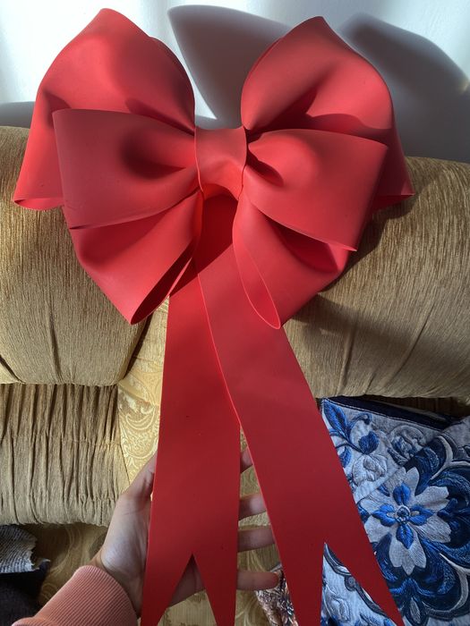 Бант новорічний великий