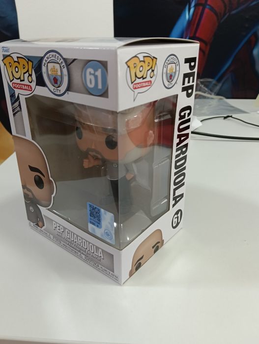 Pop Funko Pep Guardiola