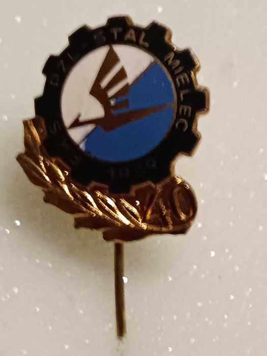Odznaka 40 lecie Klubu Sportowego Stal Mielec