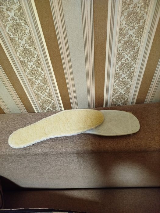Стельки для обуви из натурального материала