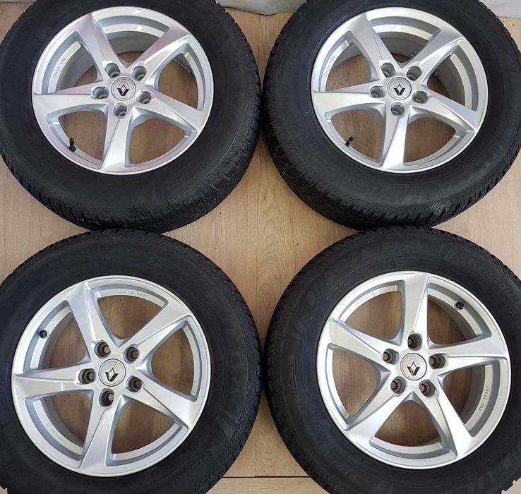 Диски Renault R16 5x114 Duster Megane Kadjar Kangoo Fluence Scenic Nissan Qashqai Leaf Juke X-Trail