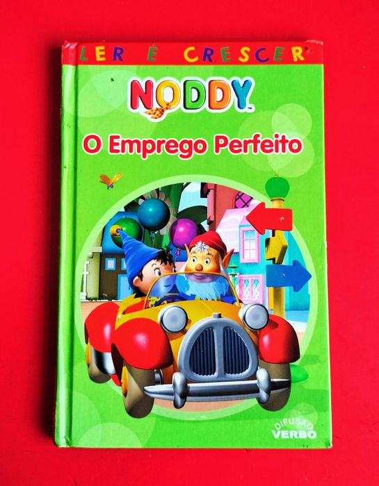 Livro "NODDY e o Emprego Perfeito"