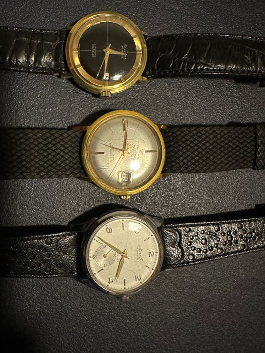 Часы разные набор Silvana Thuya automatic и ручной завод