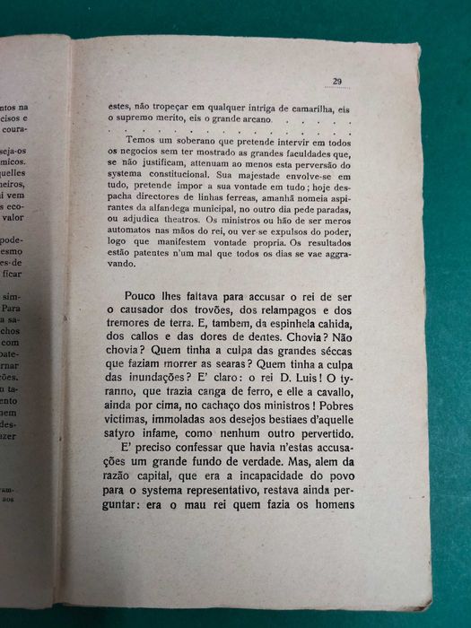 Monarchicos e Republicanos - Homem Christo