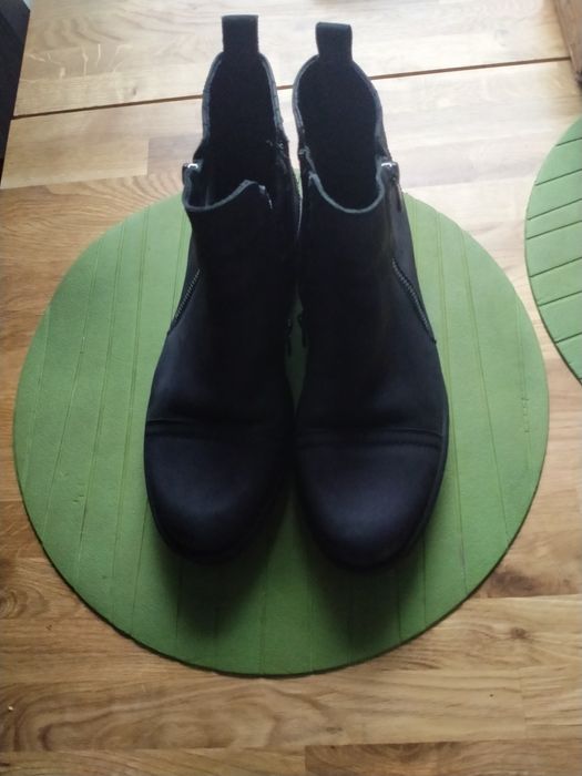 Czarne botki Lasocki rozm.40