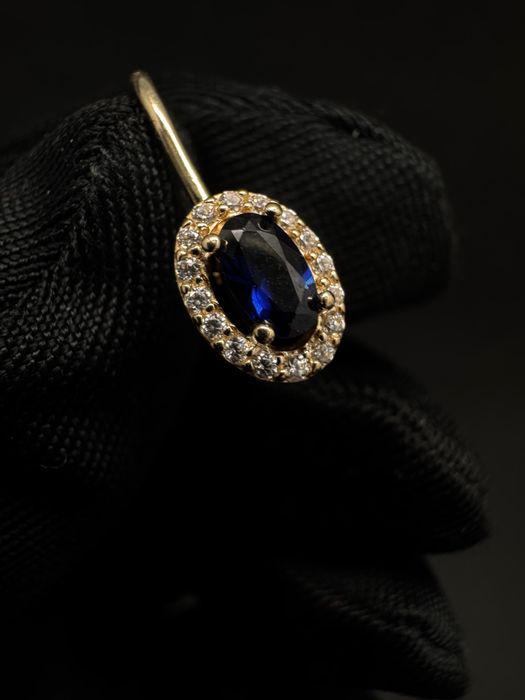 Золоті сережки / Золотые серьги