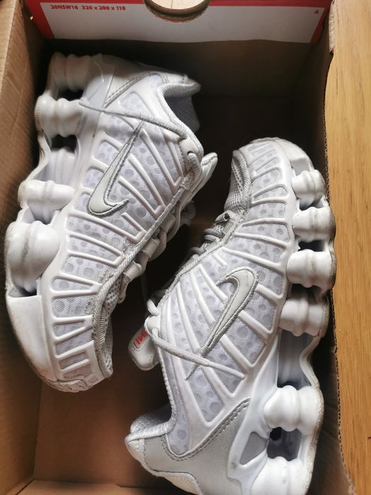 Buty chłopięce Nike SHOX