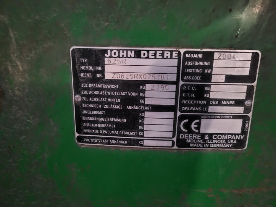 Продам John Deere 9880 в класному стані з навісним обладнанням