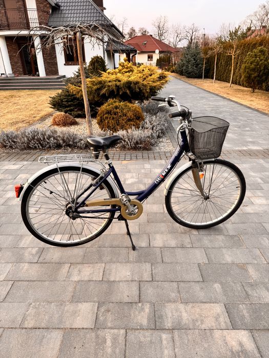 Rower z niską ramą