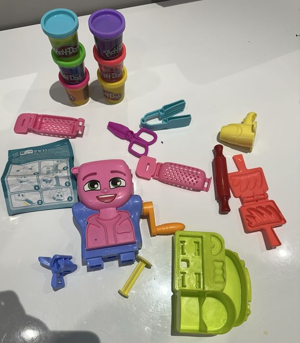Play doh fryzjer