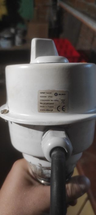 Grzałka Eliko 6kw 6/4