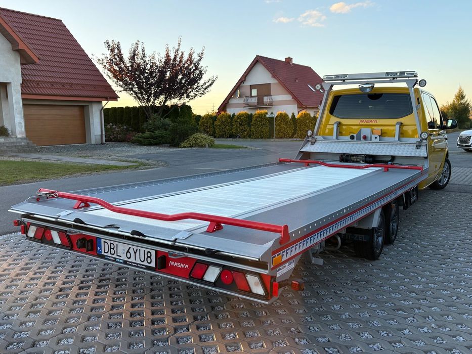 Volkswagen T6.1 SPEEDER FIT-ZEL ALGEMA Doppelkabine DSG  FITZEL ALGEMA SPEEDER 2/ Full LED/ DSG/ Navi/ perfekcyjny jak nowy !!!