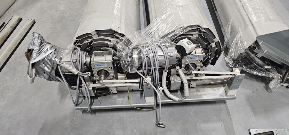 Hörmann V4015 ISO brama szybkobieżna chłodnicza