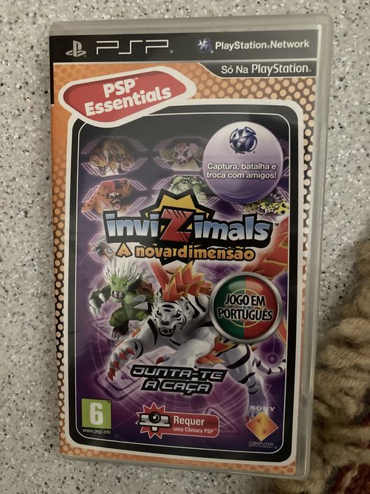 Conjunto de jogos PSP