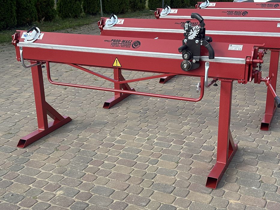 Giętarka zaginarka do blachy 2m 2140/0.8