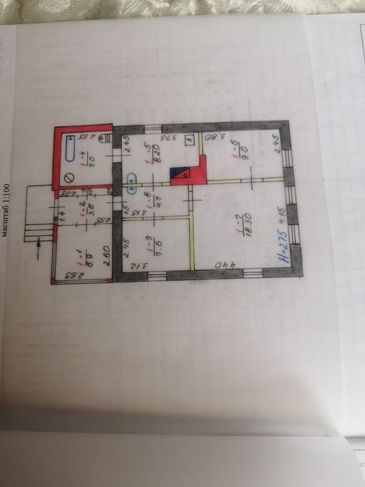 Продам будинок в с. Гуты (Богодухів 10 км)