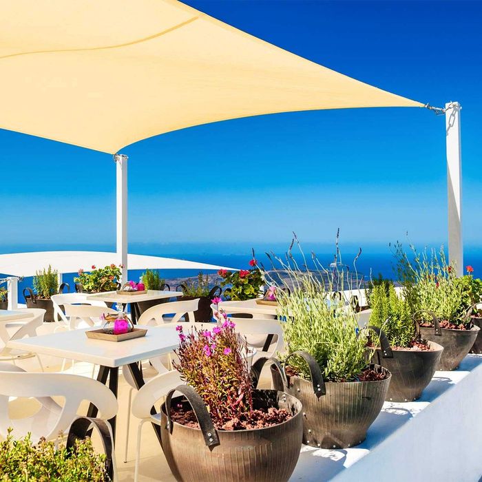 Toldo/ Retangular Impermeável 3x4m – Bege