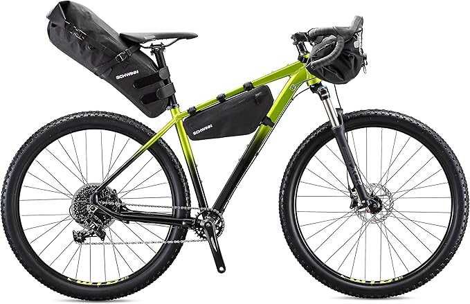 Велосумки Schwinn байкпакінг