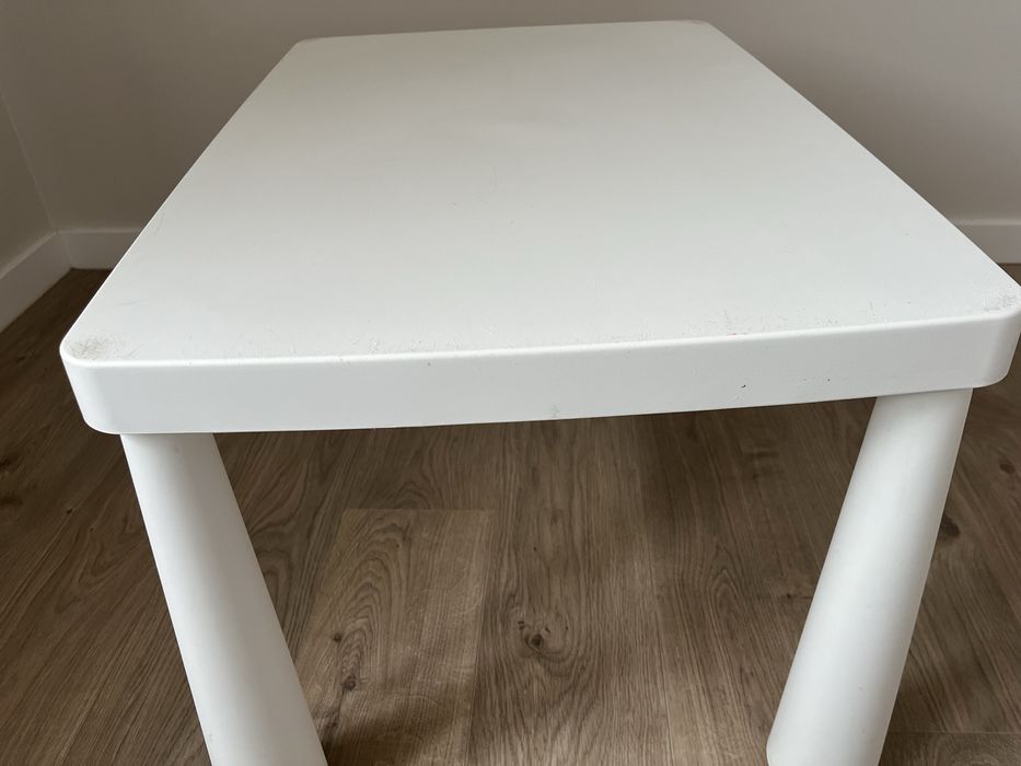 Ikea Mammut stolik i krzesło dziecięce