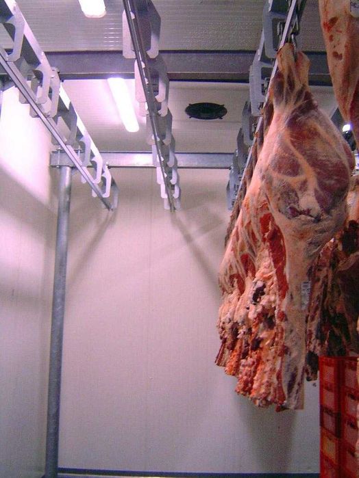 Холодильна камера охолодження м'яса м'ясних виробів Тернопіль