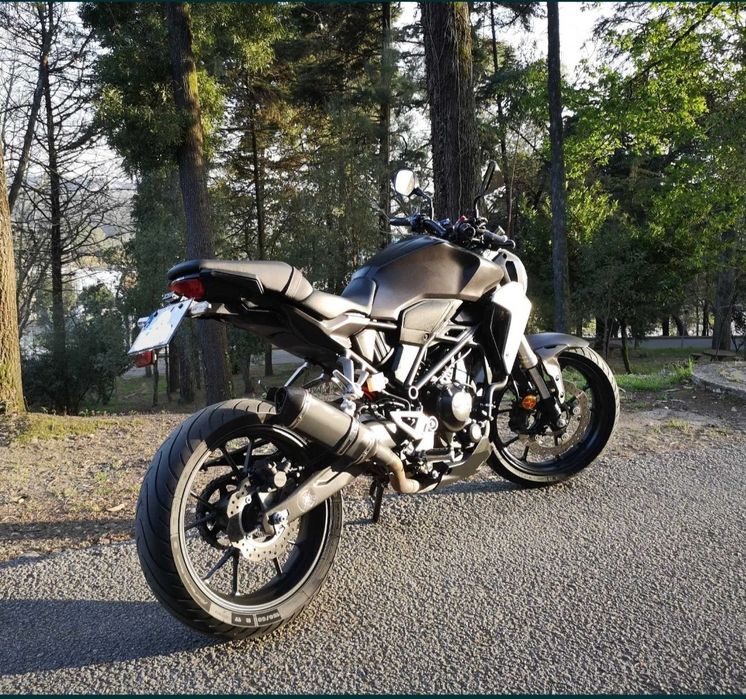 Honda cb300r neo sport cafe