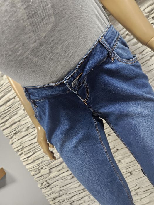 Spodnie jeansowe ciążowe Mamalicious 32/34