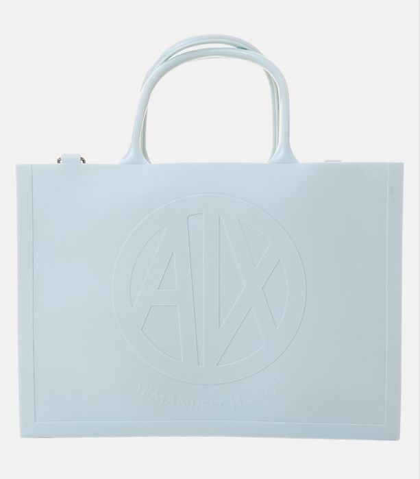 Nowa ! Armani Exchange torba na ramie w kolorze mietowym
