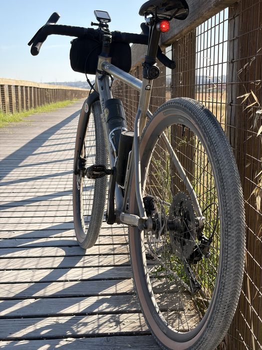 Bicicleta de Gravel quadro Dedacciai (Titânio) - Tamanho M