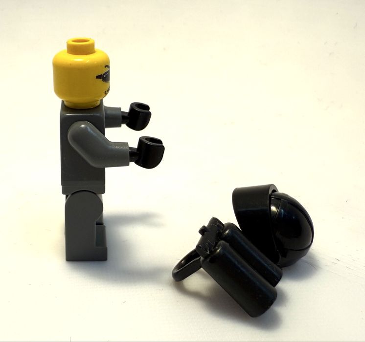 LEGO Space Police sp095 Police Officer 5970