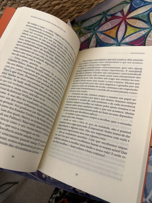 Livro A Arte Subtil de Saber Dizer que se F*da