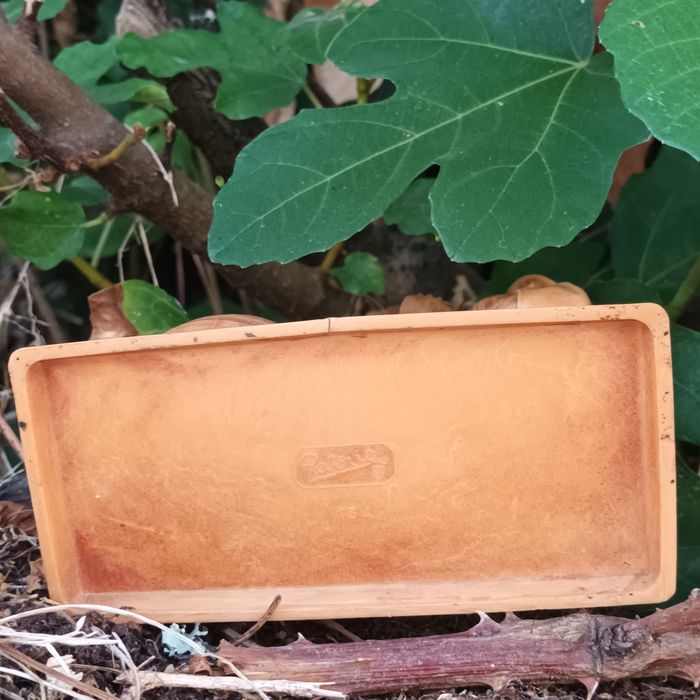 Patria paliteiro plástico Antigo