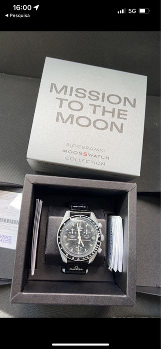 Swatch x Omega Mission to The Moon