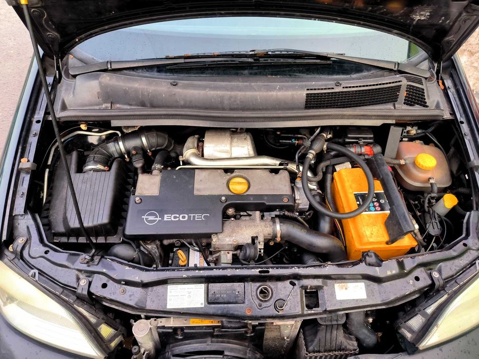 Опель Зафіра 7 місний мінівен