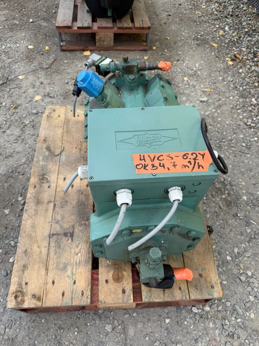 Sprężarka półhermetyczna Bitzer 22kW(-5C / +40C) 4VCS-6.2Y-40S