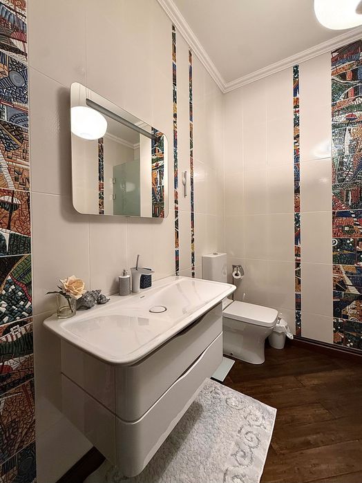 Продаж квартири. Розкіш на Дніпрі: Riviera Riverside 118м² Ексклюзивний ремонт, італійські меблі, тиха секція. Дніпровський район. Без %!