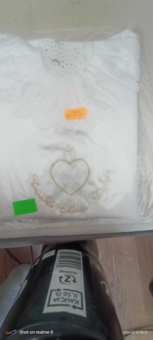 Szatka liturgiczna / Biała szata