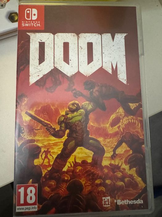 Doom nintendo switch