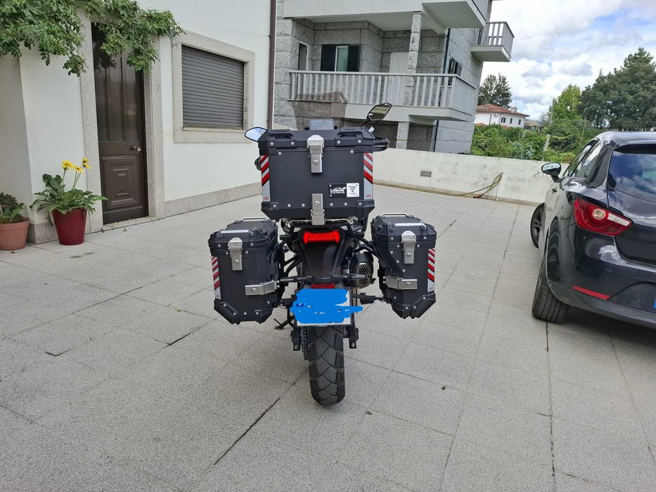 voge 525 c\garantia ate 08-29